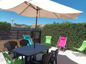 Appartement T2 Cabine avec Grande Terrasse, Parking Privé, à 200m de la Plage - Valras-Plage - FR-1-701-22